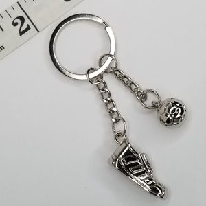 🍁3/$25 Soccer Ball Keychain